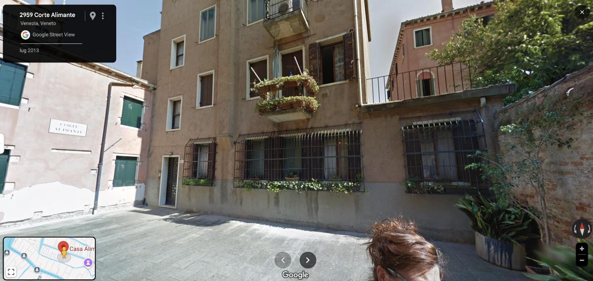 Casa Alimante Hotel Veneţia Exterior foto